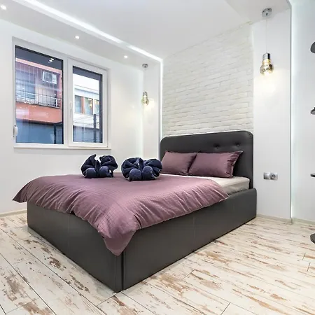 Modern 1bd Flat With A Parking Near The Centre By Flat Mаnager Apartamento