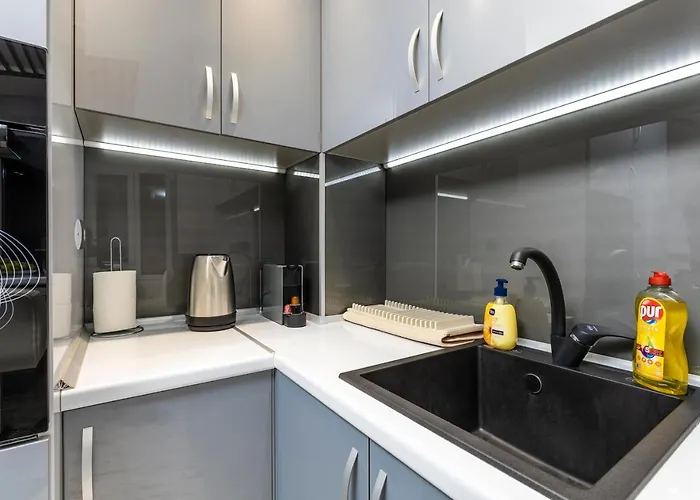 Apartament Modern 1bd Flat With A Parking Near The Centre By Flat Mаnager Płowdiw