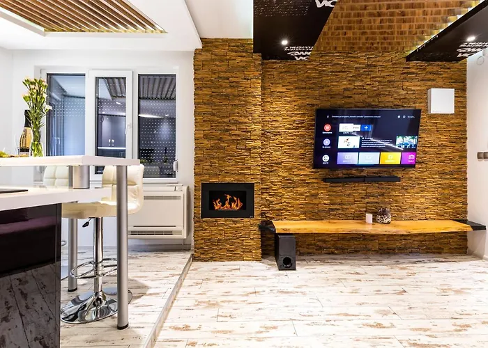 Apartament Modern 1bd Flat With A Parking Near The Centre By Flat Mаnager