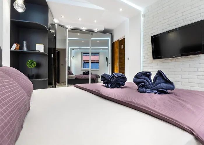 Apartament Modern 1bd Flat With A Parking Near The Centre By Flat Mаnager Płowdiw